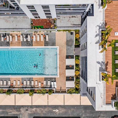 Modern Unit In The Heart Of Downtown Miami With Free Parking Apartman Kültér fotó
