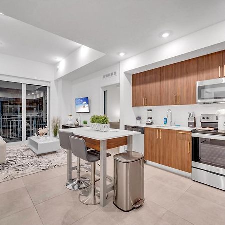 Modern Unit In The Heart Of Downtown Miami With Free Parking Apartman Kültér fotó