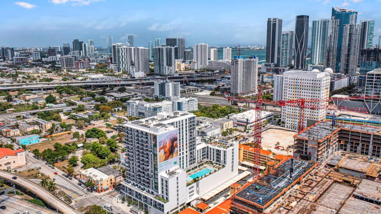 Modern Unit In The Heart Of Downtown Miami With Free Parking Apartman Kültér fotó