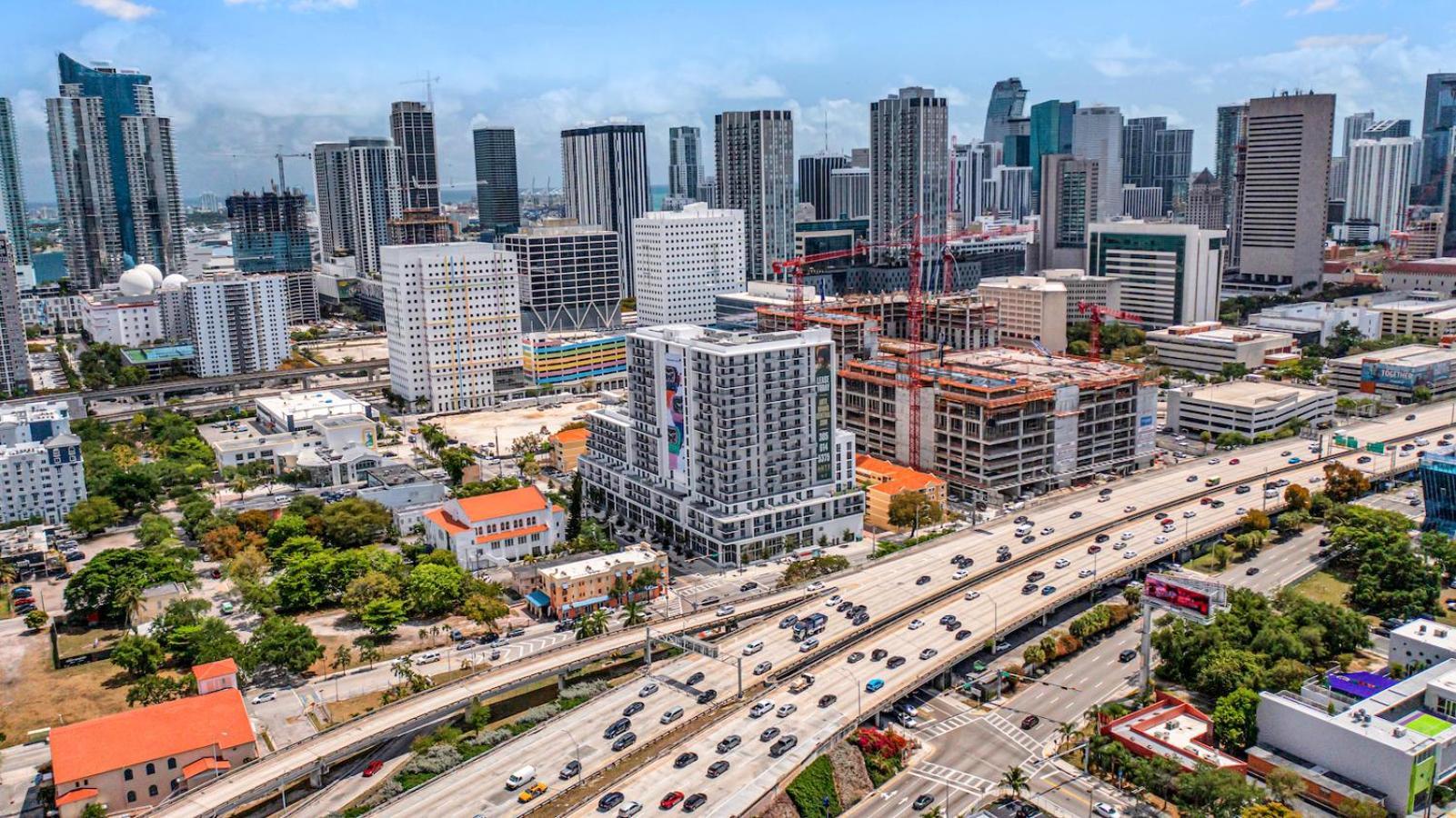 Modern Unit In The Heart Of Downtown Miami With Free Parking Apartman Kültér fotó
