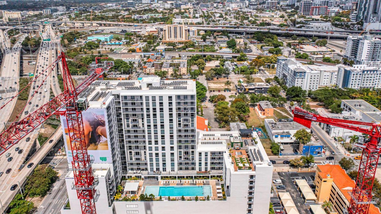 Modern Unit In The Heart Of Downtown Miami With Free Parking Apartman Kültér fotó
