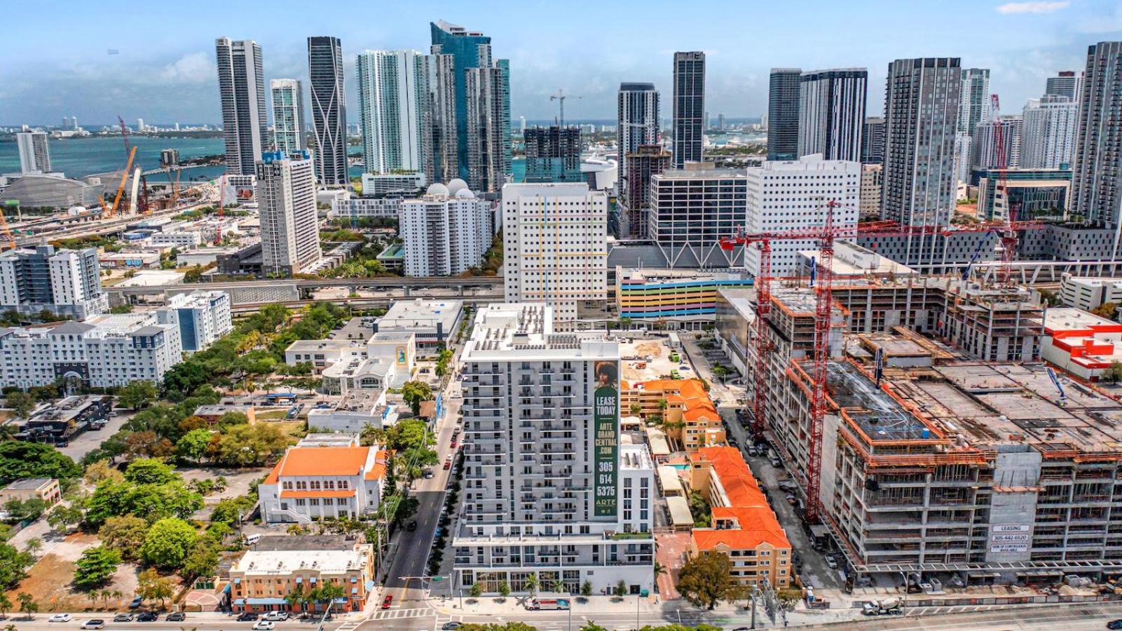 Modern Unit In The Heart Of Downtown Miami With Free Parking Apartman Kültér fotó
