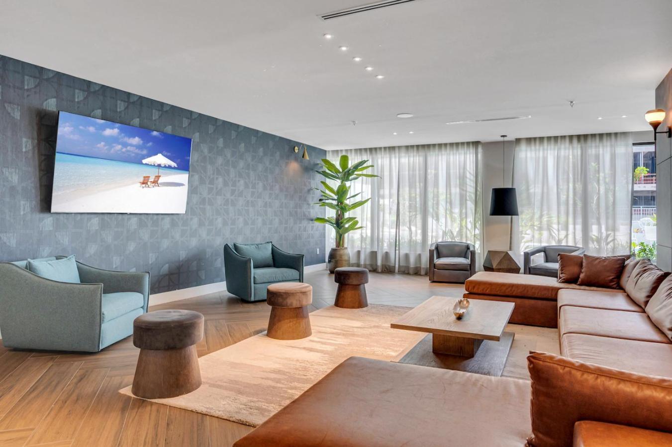 Modern Unit In The Heart Of Downtown Miami With Free Parking Apartman Kültér fotó