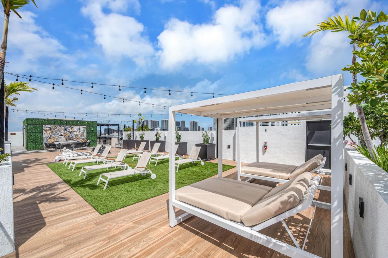 Modern Unit In The Heart Of Downtown Miami With Free Parking Apartman Kültér fotó