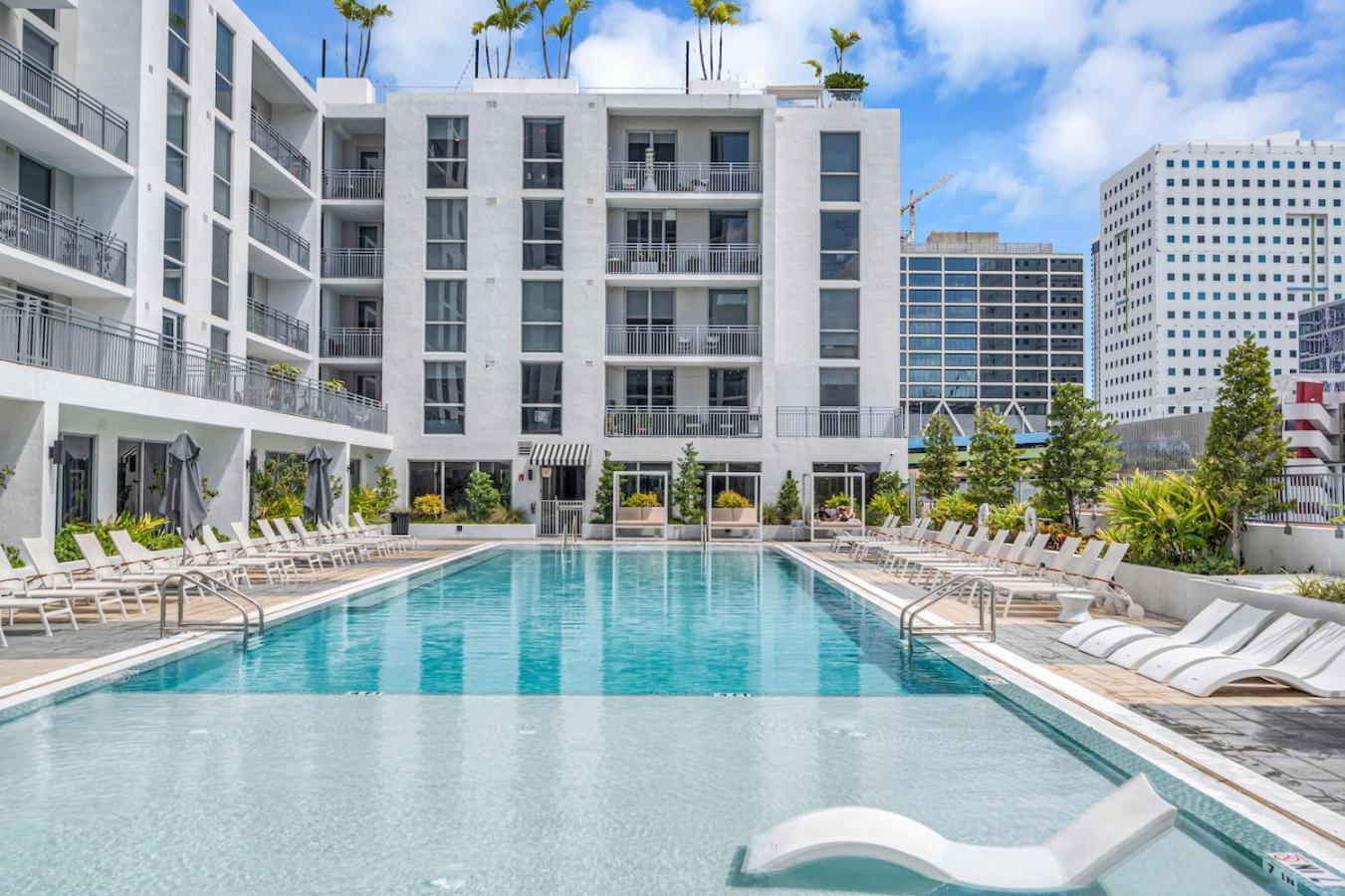 Modern Unit In The Heart Of Downtown Miami With Free Parking Apartman Kültér fotó