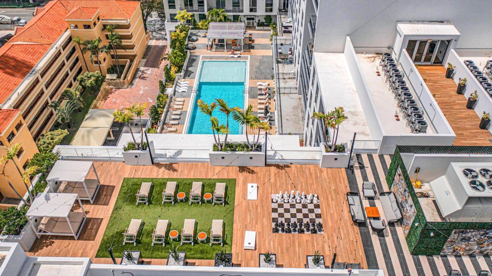 Modern Unit In The Heart Of Downtown Miami With Free Parking Apartman Kültér fotó