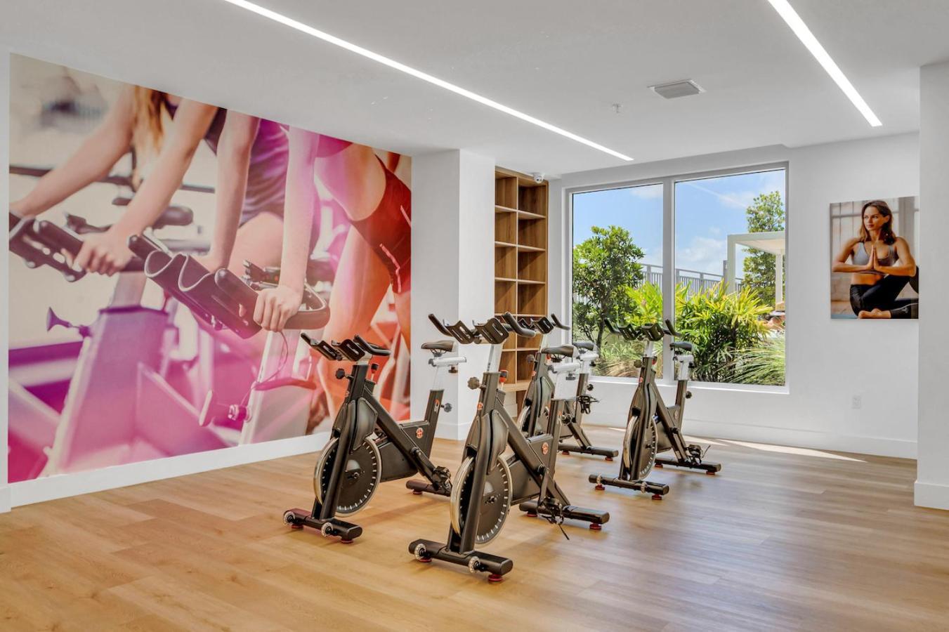 Modern Unit In The Heart Of Downtown Miami With Free Parking Apartman Kültér fotó