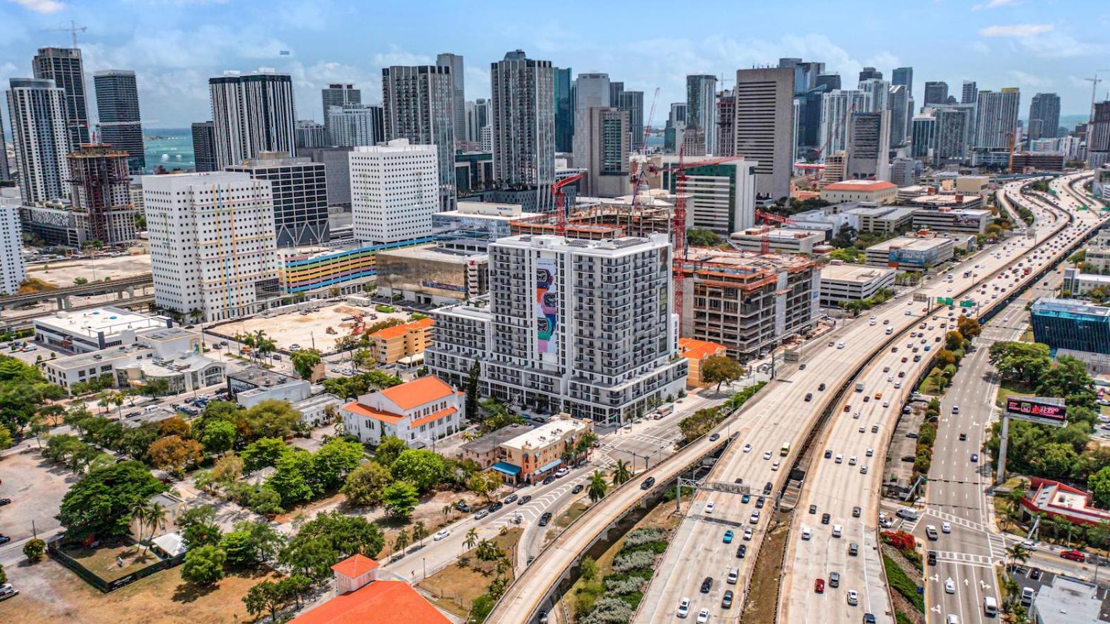 Modern Unit In The Heart Of Downtown Miami With Free Parking Apartman Kültér fotó