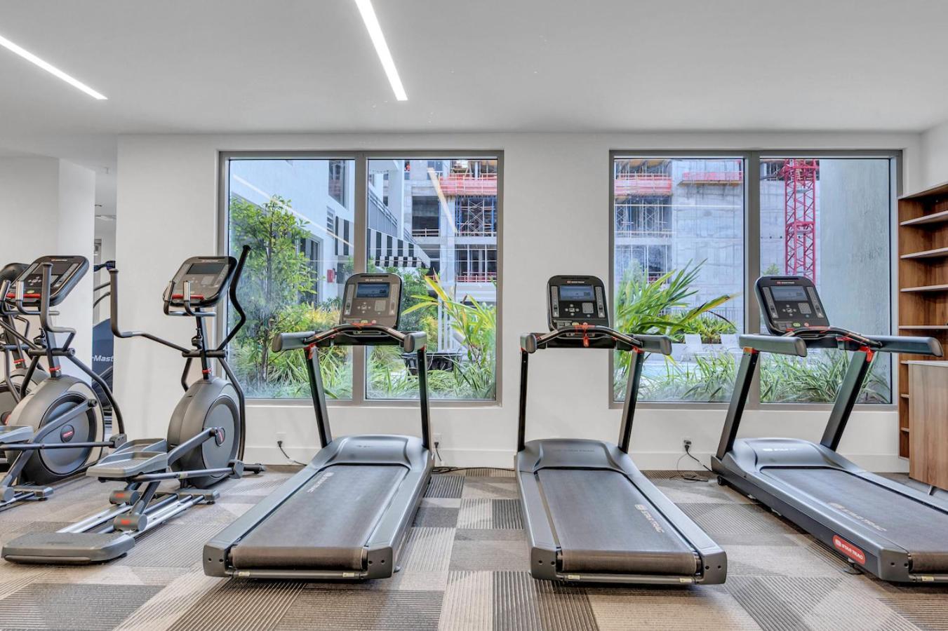Modern Unit In The Heart Of Downtown Miami With Free Parking Apartman Kültér fotó