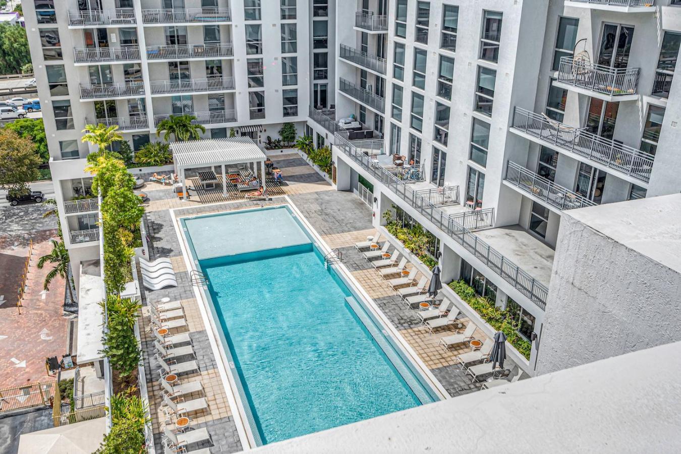 Modern Unit In The Heart Of Downtown Miami With Free Parking Apartman Kültér fotó
