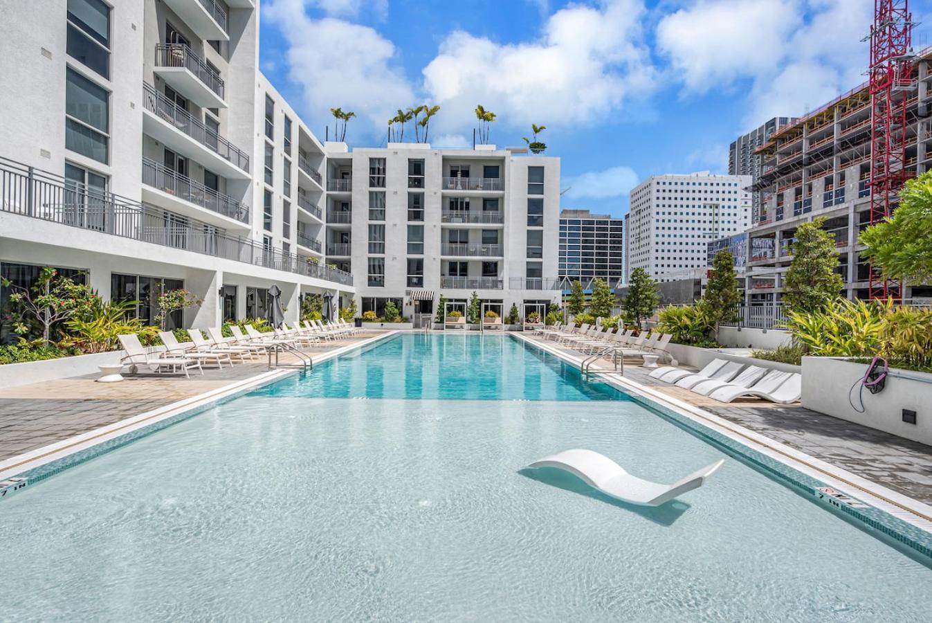 Modern Unit In The Heart Of Downtown Miami With Free Parking Apartman Kültér fotó