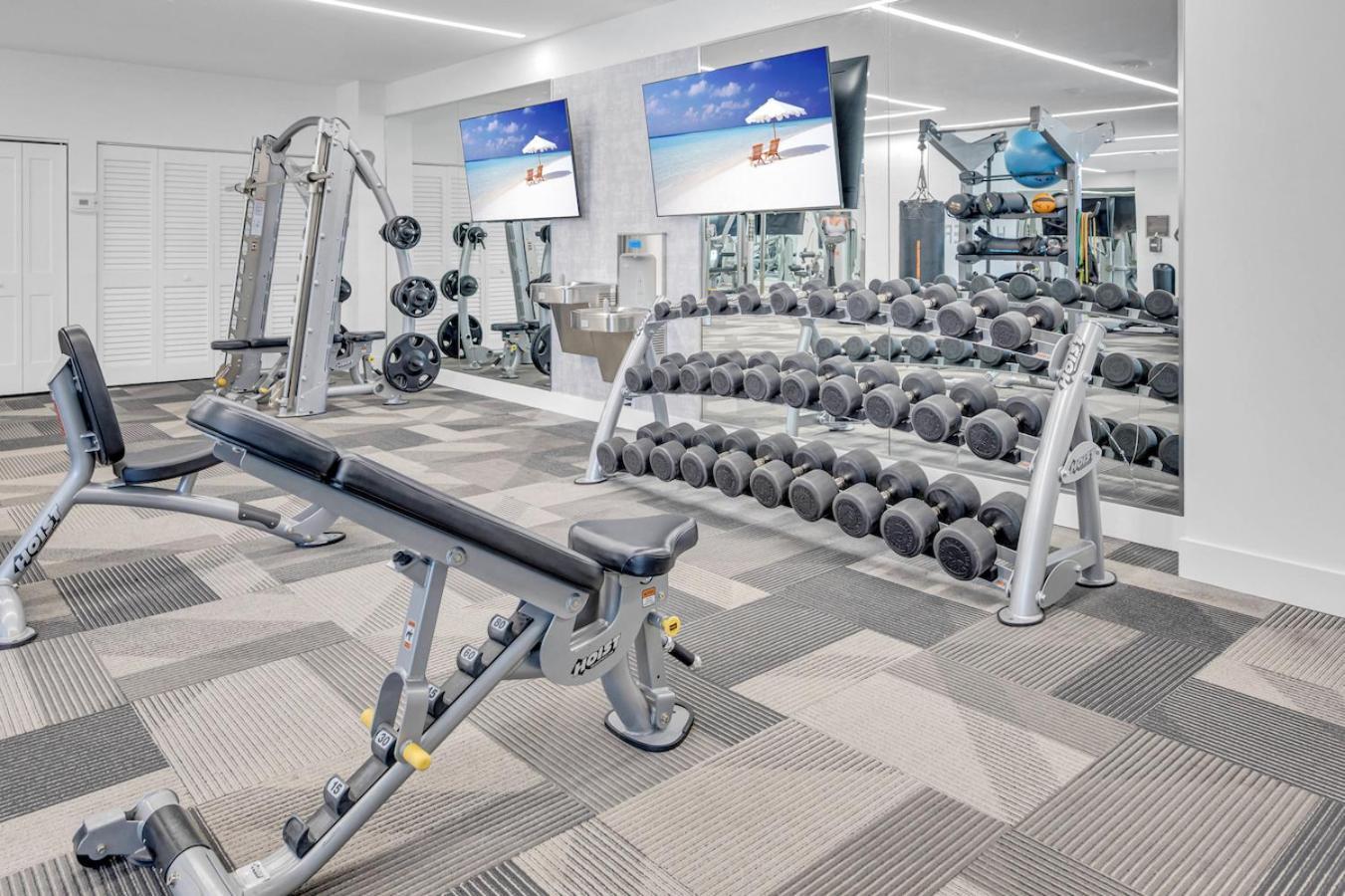 Modern Unit In The Heart Of Downtown Miami With Free Parking Apartman Kültér fotó