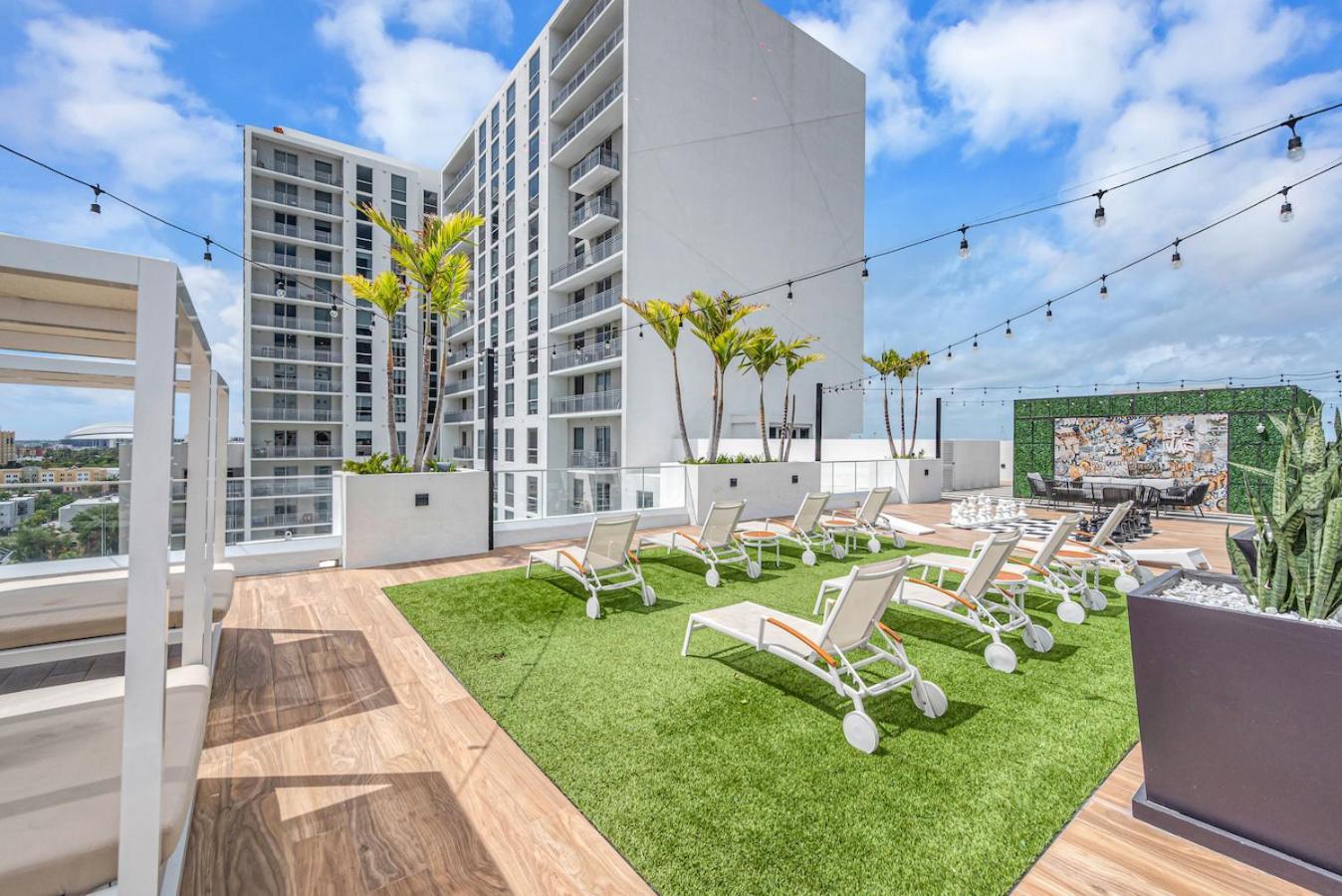 Modern Unit In The Heart Of Downtown Miami With Free Parking Apartman Kültér fotó