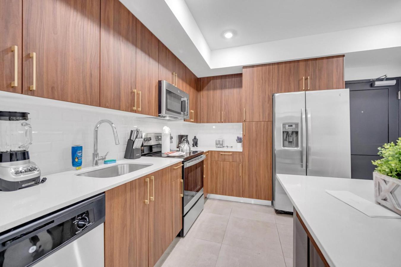 Modern Unit In The Heart Of Downtown Miami With Free Parking Apartman Kültér fotó