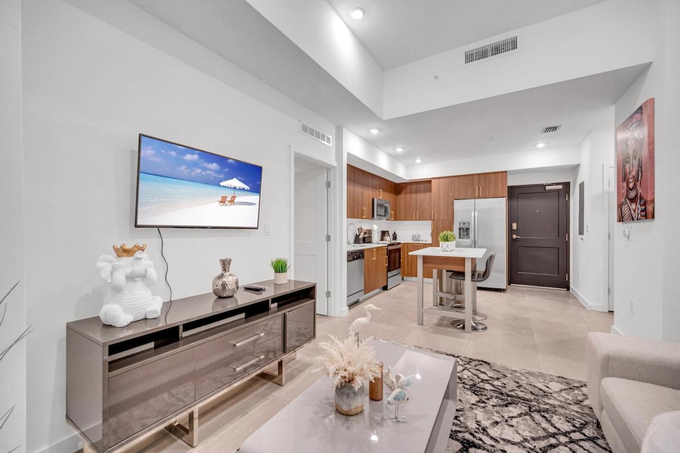 Modern Unit In The Heart Of Downtown Miami With Free Parking Apartman Kültér fotó