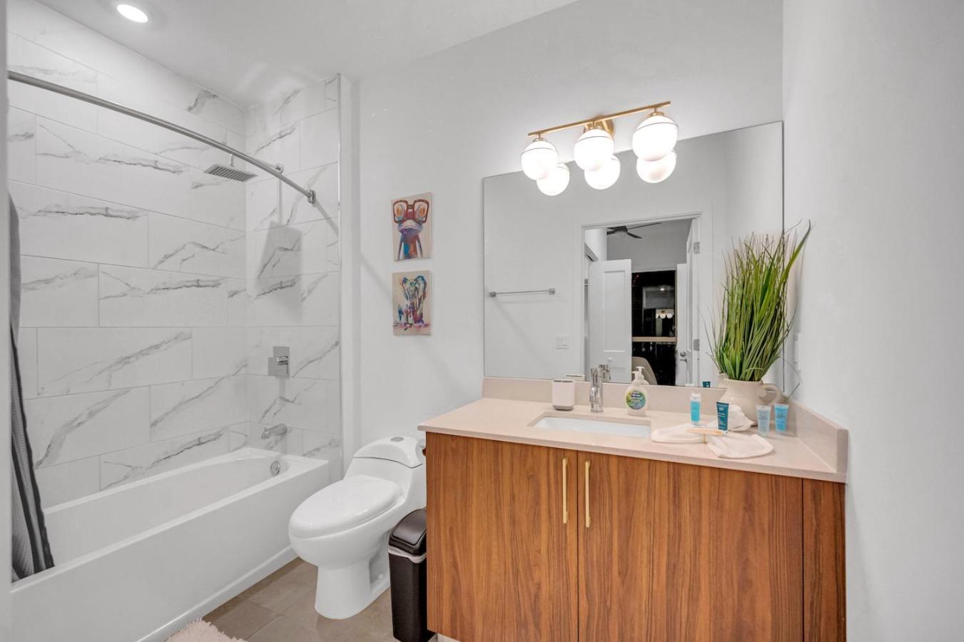 Modern Unit In The Heart Of Downtown Miami With Free Parking Apartman Kültér fotó