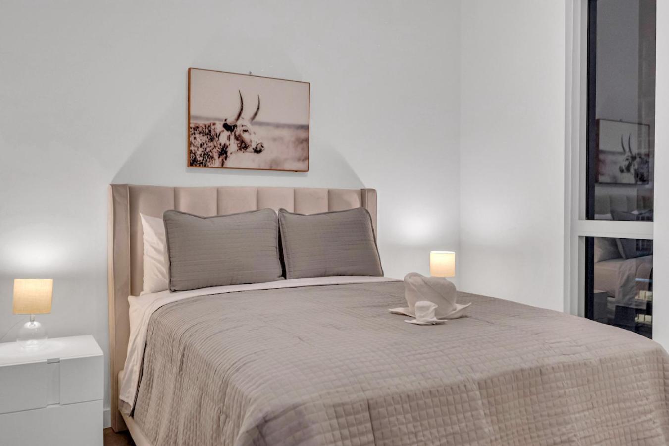 Modern Unit In The Heart Of Downtown Miami With Free Parking Apartman Kültér fotó