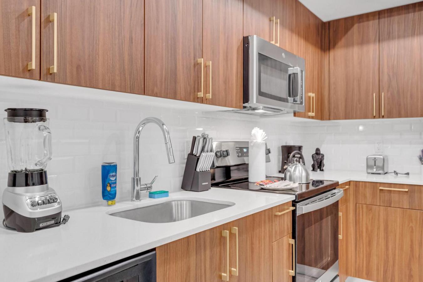 Modern Unit In The Heart Of Downtown Miami With Free Parking Apartman Kültér fotó