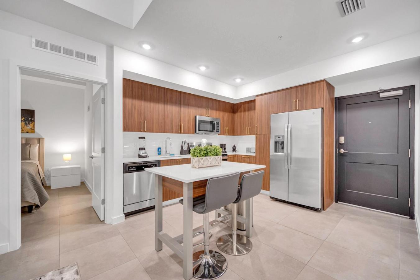 Modern Unit In The Heart Of Downtown Miami With Free Parking Apartman Kültér fotó