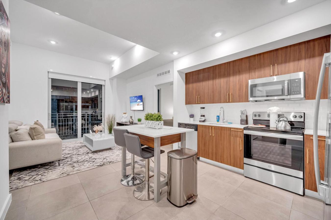 Modern Unit In The Heart Of Downtown Miami With Free Parking Apartman Kültér fotó